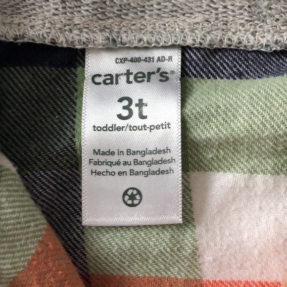 Carter’s Toddler Shirt and Overalls Size3T - Picture 5 of 14